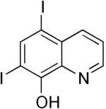 DI-IODOHYDROXYQUINOLINE (IODOQUINOL)