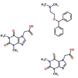 DIACEFYLLINE DIPHENHYDRAMINE