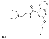 DIBUCAINE-HYDROCHLORIDE