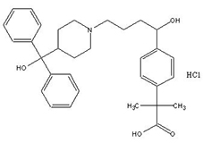 FEXOFENADINE HCL