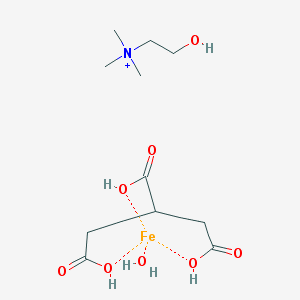 IRON CHOLIINE CITRATE