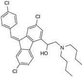 Lumefantrine