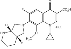 MOXIFLOXACIN HCL