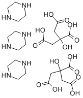 PIPERAZINE CITRATE