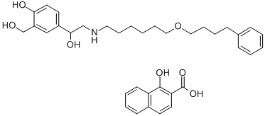 SALMETEROL XINAFOATE