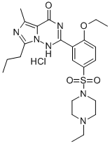 VARDENAFIL HYDROCHLORIDE